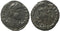Roman coin of Valens - GLORIA ROMANORVM - Siscia