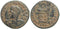 Roman coin of Crispus - BEATA TRANQVILLITAS - Treveri