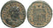 Roman coin of Constantine II - PROVIDENTIAE CAESS - Heraclea Mint