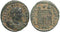 Roman coin of Constantine II - PROVIDENTIAE CAESS - Heraclea Mint