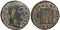 Roman coin of Constantine I - PROVIDENTIAE AVGG - Cyzicus Mint