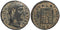 Roman coin of Constantine I - PROVIDENTIAE AVGG - Cyzicus Mint