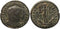 Licinius I AE follis, Nicomedia Mint - IOVI CONSERVATORI