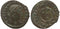 Roman coin of Constantine II - CAESARVM NOSTRORVM - Treveri