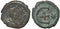 Byzantine coin of Justinian I Ae pentanummium - Antioch mint - Sear 244
