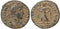 Roman coin of Valentinian I - SECVRITAS REIPVBLICAE