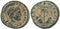 Roman coin of Constantine I - VIRTVS EXERCIT - Ticinum