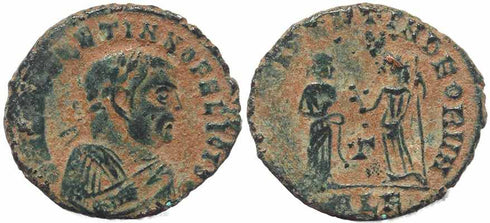 Roman coin of Diocletian - PROVIDENTIA DEORVM - Alexandria