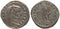 Roman coin of Constantius I Ae large follis - GENIO POPVLI ROMANI - Rome