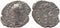 Roman coin of Antoninus Pius AR silver denarius - TR POT XX COS IIII