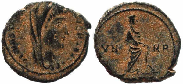Posthumous struck roman coin of Constantine I - Antioch Mint