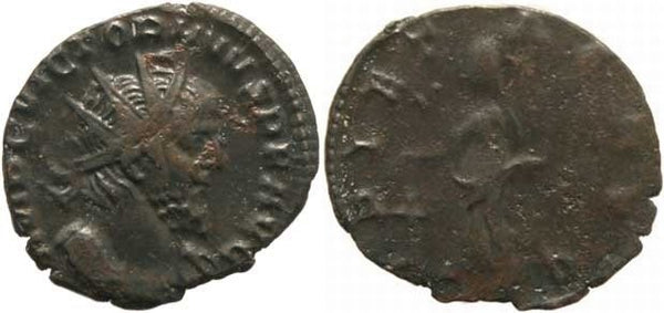 Roman Britain - Victorinus 268-270AD - PIETAS AVG