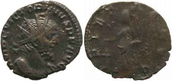 Roman Britain - Victorinus 268-270AD - PIETAS AVG