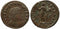 Roman coin of Constantine I - SOLI INVICTO COMITI - Treveri
