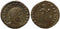 Roman coin of Constantine I - SOLI INVICTO COMITI - Treveri