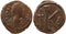 Byzantine coin of Anastasius Ae half follis - 26mm, 8.50 grams