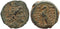Seleukid coin of the King Antiochus VIII Epiphanes Grypus - Superb reverse