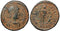 Roman coin of Theodosius I - VIRTVS EXERCITI - Antioch Mint
