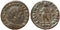 Roman coin of Constantine I - part silvered - SOLI INVICTO COMITI - Treveri