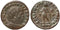 Roman coin of Constantine I - part silvered - SOLI INVICTO COMITI - Treveri