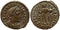 Roman coin of Constantine I - SOLI INVICTO COMITI - London