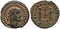 Roman coin of Maximian - CONCORDIA MILITVM