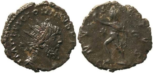 Victorinus 268-270AD Gallic Usurper - INVICTVS
