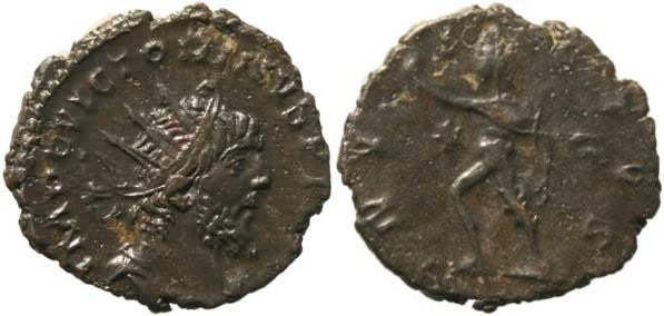 Victorinus 268-270AD Gallic Usurper - INVICTVS