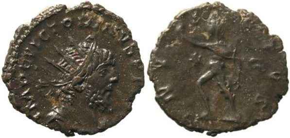 Victorinus 268-270AD Gallic Usurper - INVICTVS