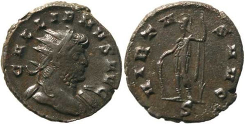 Gallienus Antoninianus - VIRTVS AVG - 4.4 grams