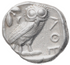 Attica, Athens AR silver Tetradrachm - Athena and Owl