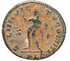 Roman coin of Constantine I - SOLI INVICTO COMITI - Lyon
