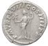 Roman coin of Caracalla - AR silver denarius - P M TR P XVIII COS IIII P P