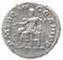Roman coin of Elagabalus - AR silver denarius - P M TRP III COS III P P