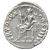 Roman coin of Antoninus Pius AR silver denarius - TR POT XX COS IIII