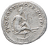Roman coin of Trajan AR silver denarius - SPQR OPTIMO PRINCIPI