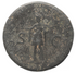 Roman coin of Trajan - Sestertius - SPQR OPTIMO PRINCIPI S-C