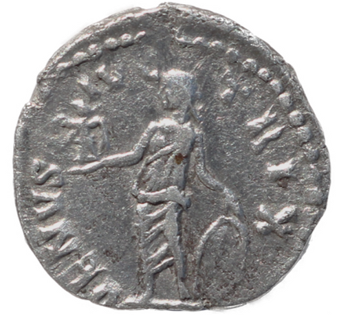 Roman coin of Lucilla AR silver denarius - VENVS VICTRIX