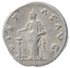 Roman coin of Faustina AR silver denarius - PIETAS AVG