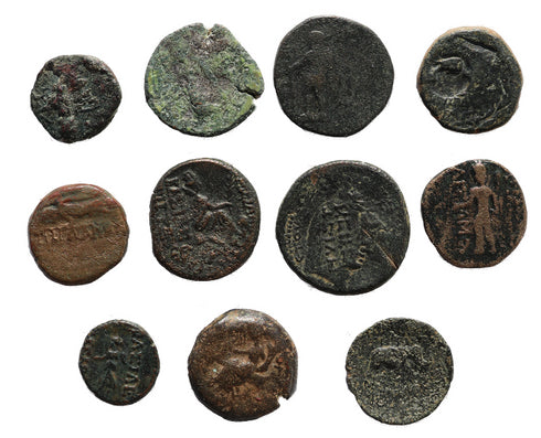 Lot of 11 Ancient Armenian coins