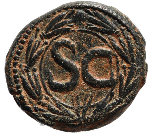 Ancient Roman coin of the Emperor Nero - Antioch