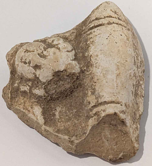 Small Roman fragment of a drinking cup with Dionysus?