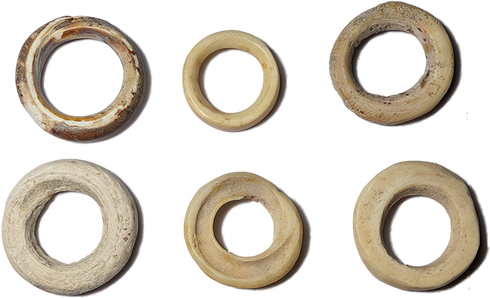 Ancient Sumerian shell money from 3500-2000 BC