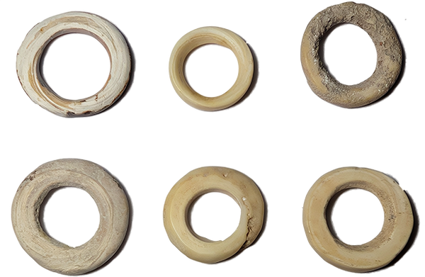 Ancient Sumerian shell money from 3500-2000 BC