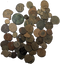 54 Uncleaned Ancient Roman, Islamic and ? coins - you are buying all 54 coins