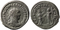 Roman coin of Valerian I silver antoninianus - RESTITVT ORIENTIS