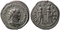 Roman coin of Valerian I silver antoninianus - VIRTVS AVGG