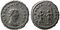 Silvered Gallienus Antoninianus - VICTORIA GERMAN