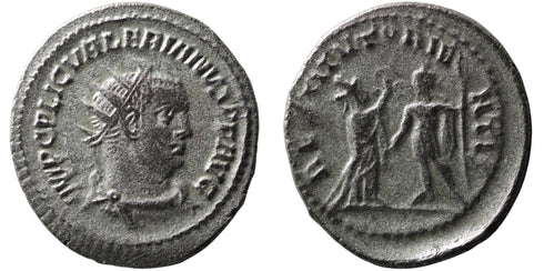 Roman coin of Valerian I silver antoninianus - RESTITVT ORIENTIS