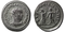 Roman coin of Valerian I silver antoninianus - RESTITVT ORIENTIS